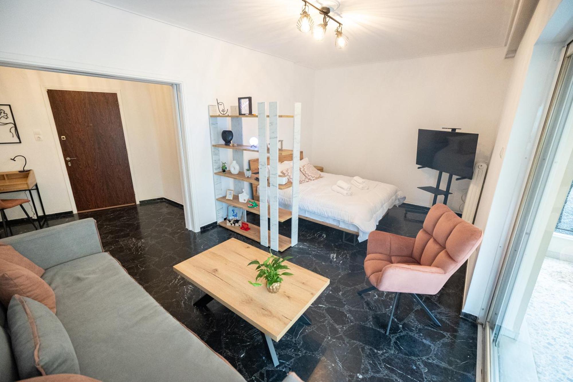 Love Travel Athens Apartments Kültér fotó