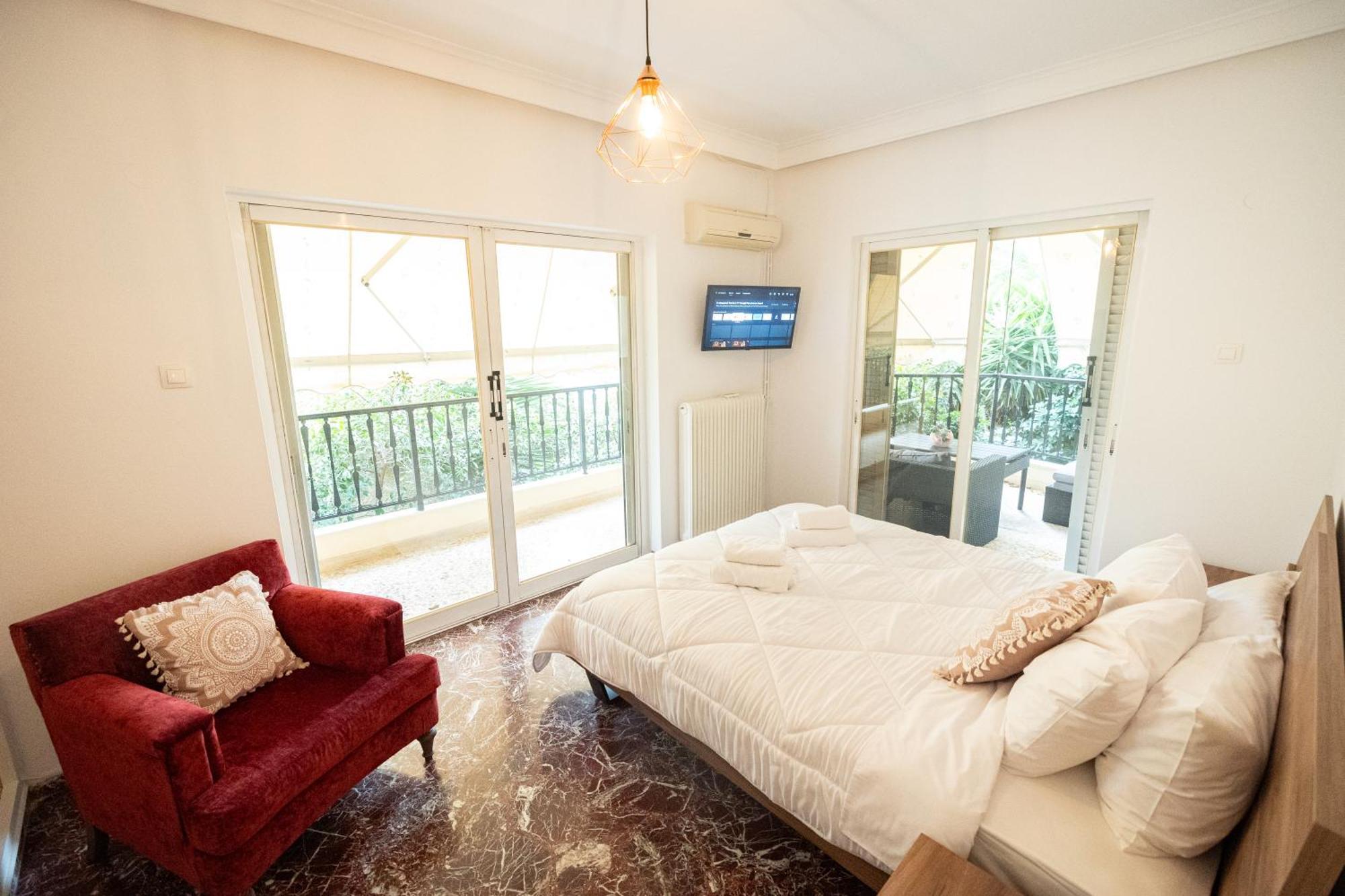 Love Travel Athens Apartments Kültér fotó