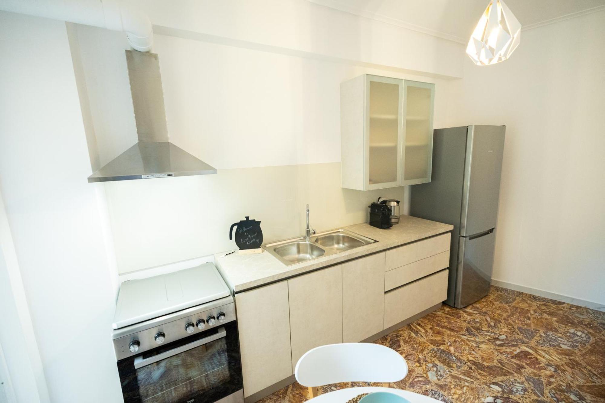 Love Travel Athens Apartments Kültér fotó