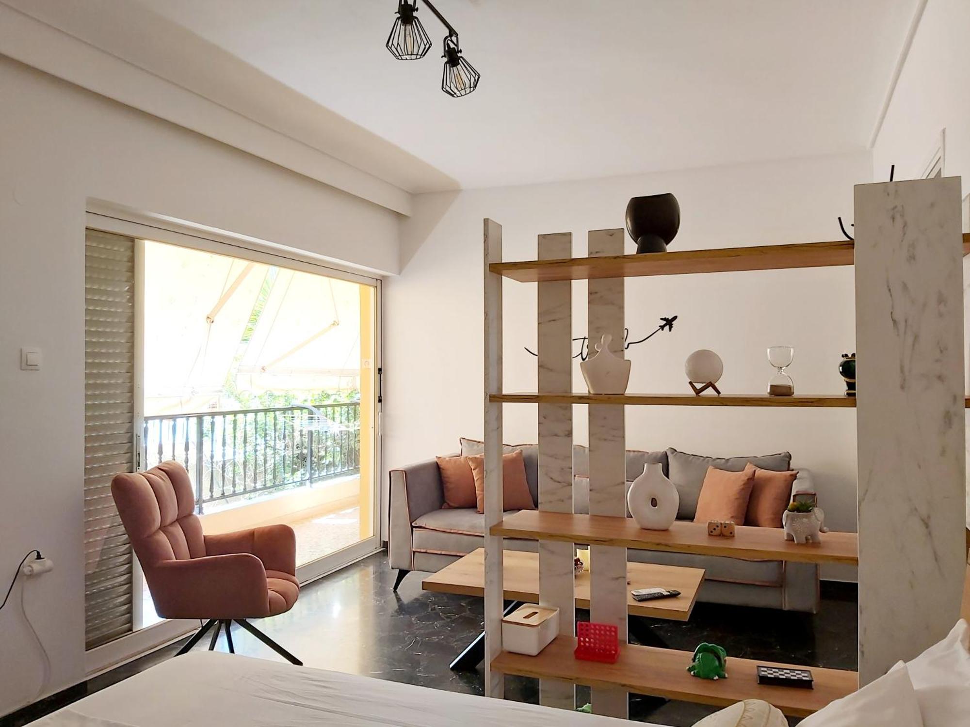 Love Travel Athens Apartments Kültér fotó
